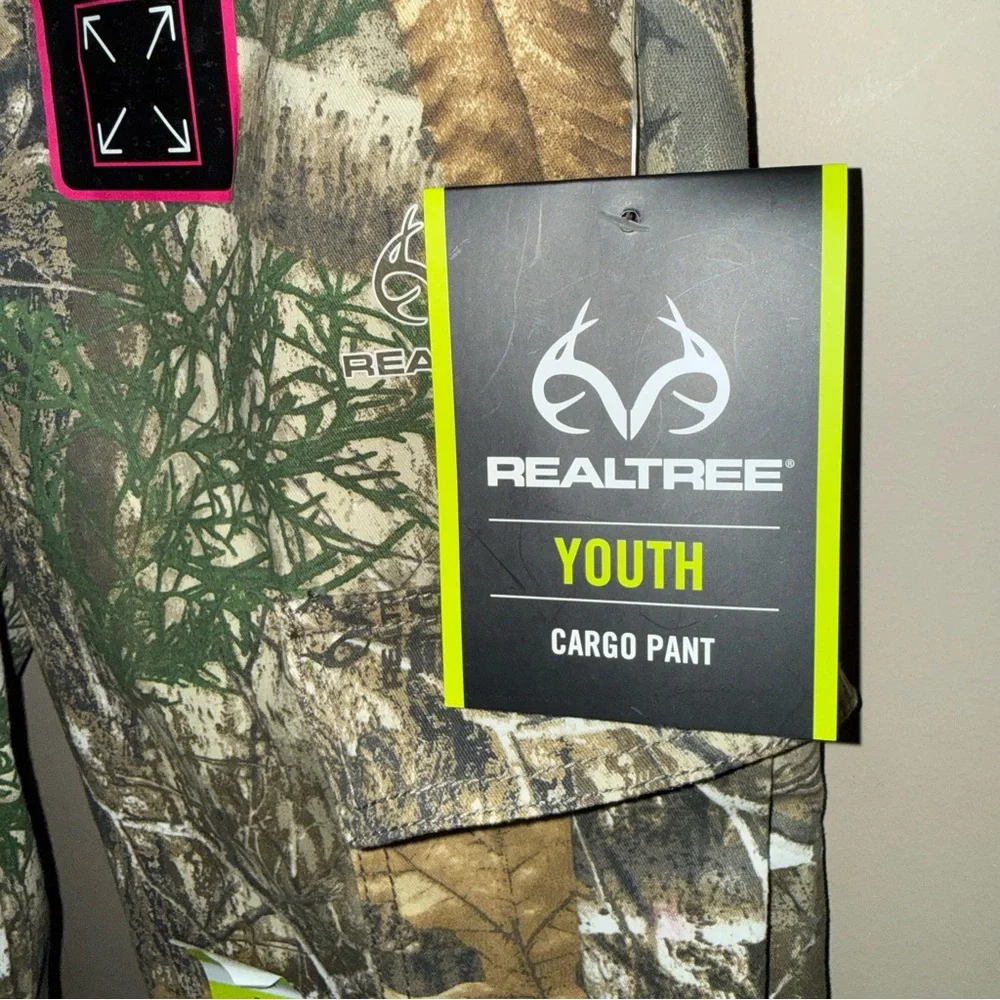 REALTREE CAMO SIX POCKET KIDS HUNTING PANTS | REALTREE CAMO
